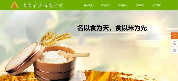 企業(yè)網(wǎng)站建設(shè)，農(nóng)業(yè)信息網(wǎng)站建設(shè)的現(xiàn)狀分析